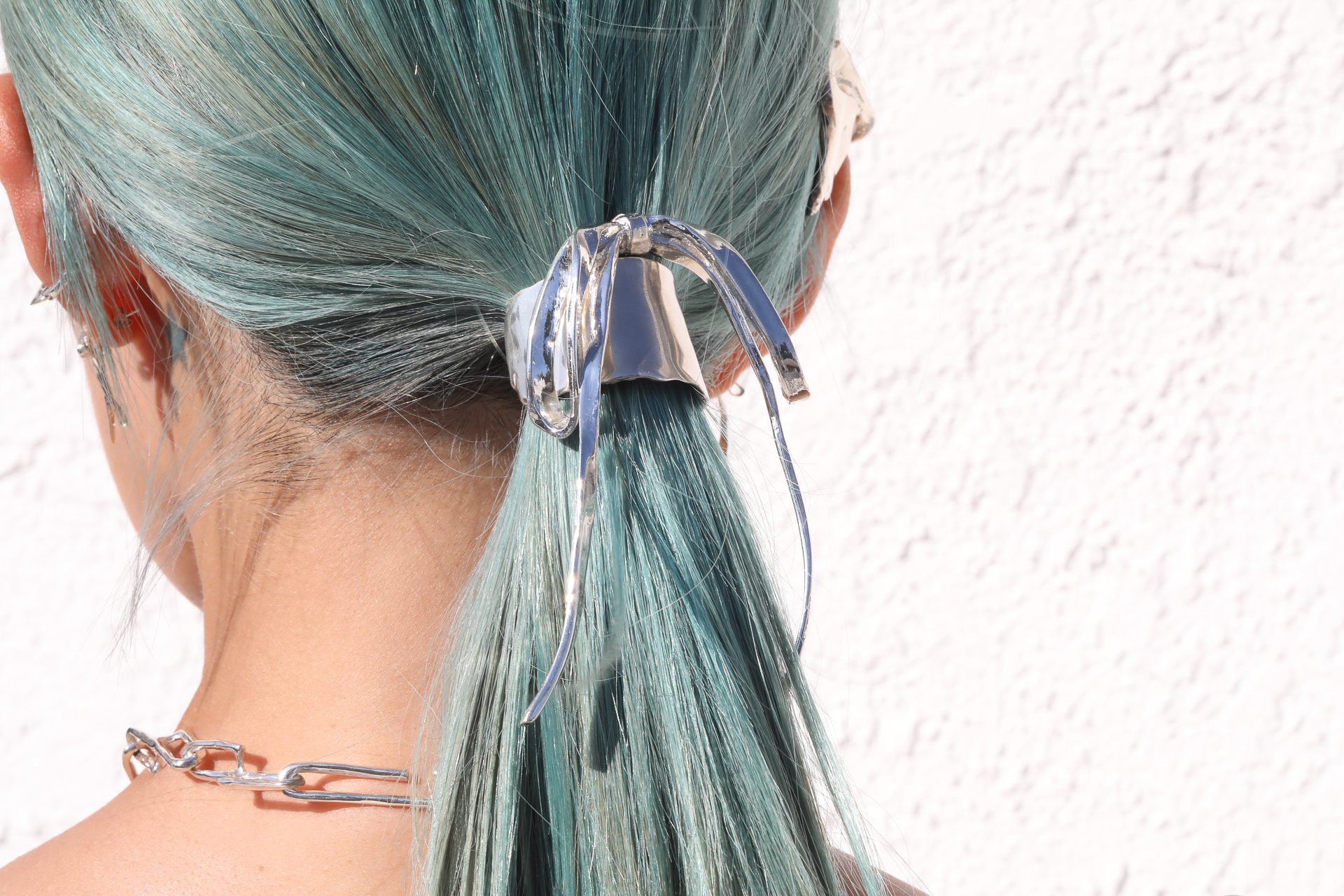 【美品】PLUIE プリュイ　ソウヘアピアス プリュイソウヘアピアス