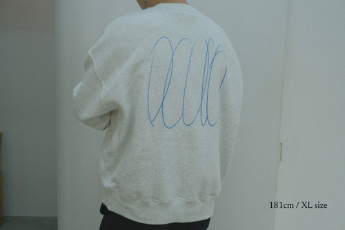 MONDE FW'25 SWEATSHIRT