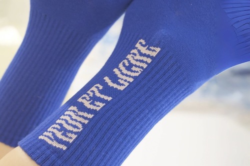 YEUX ET LIGNE SOCKS 