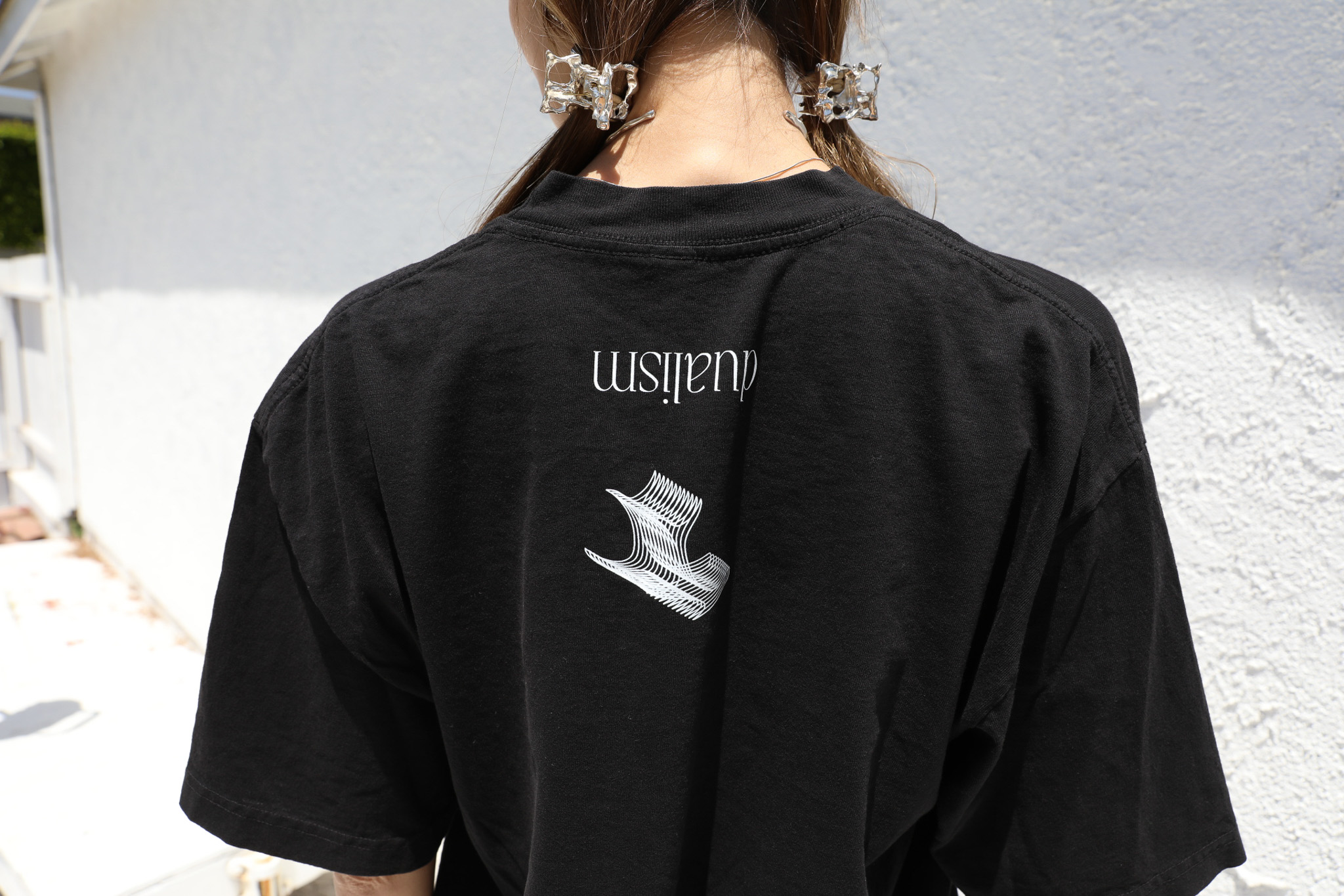 トップス pluie DUALISM T-shirts SS'24 6/3ご案内用)DUALISM T-shirts SS'24 - PLUIE：プリュイ
