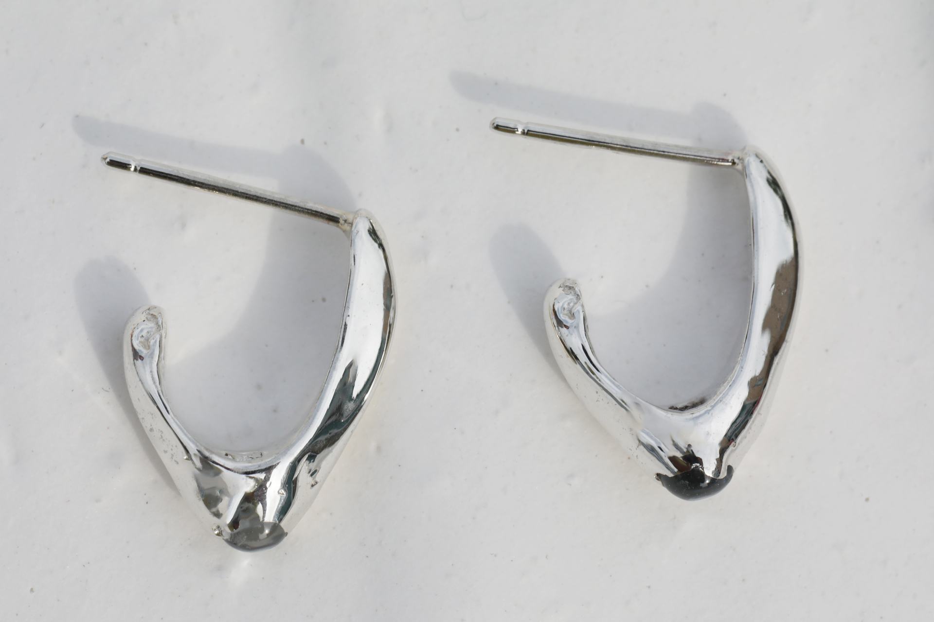 ラバ G2 ブルージルコン ピアス - PLUIE：プリュイ / ユエリーニュ