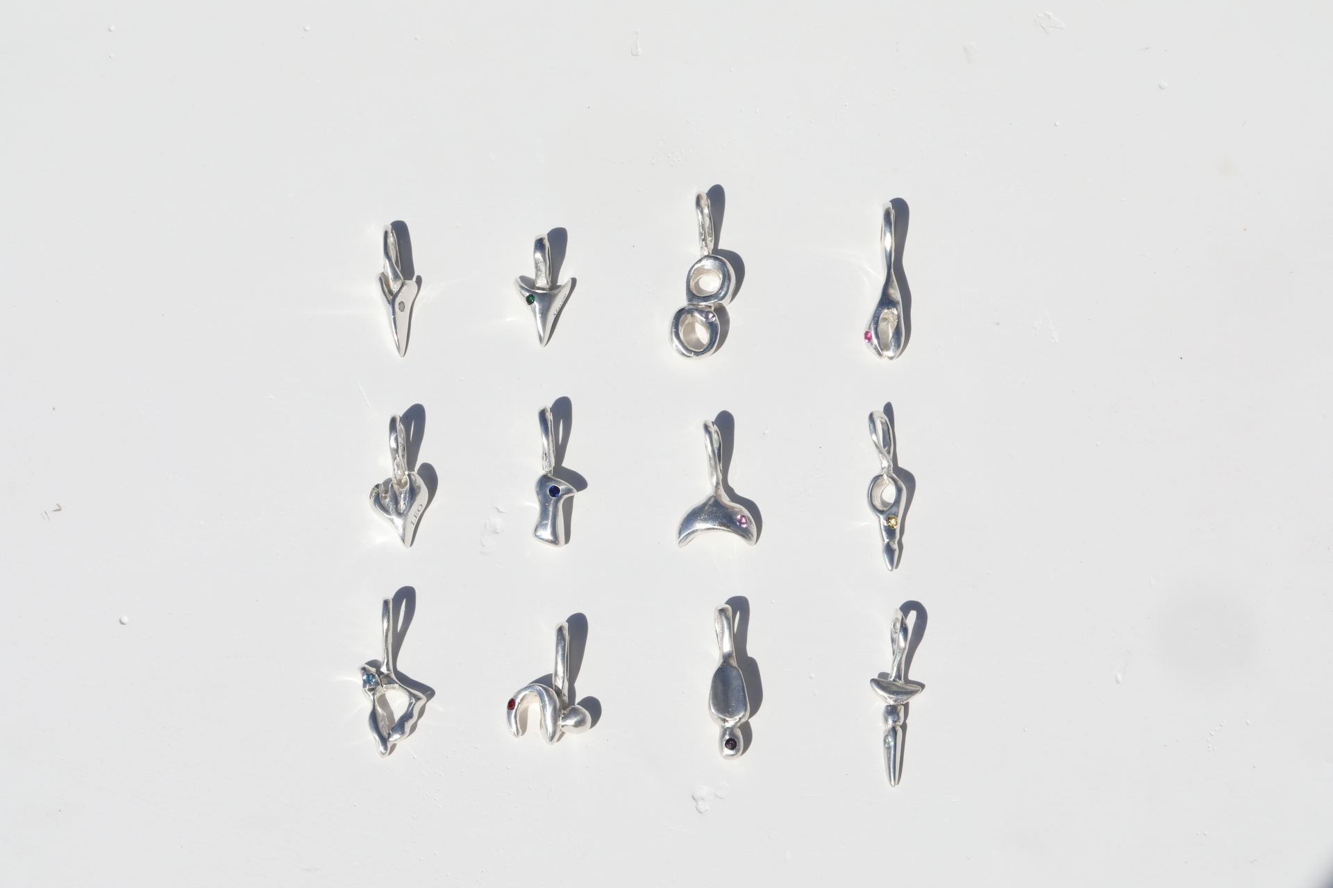 うお座）ゾディアック パイシース チャーム - PLUIE：プリュイ