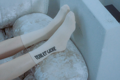 [YEUX CLUB先行]YEUX ET LIGNE SOCKS