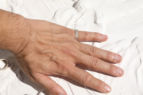 (オーダー) SHELL S カスタムリング