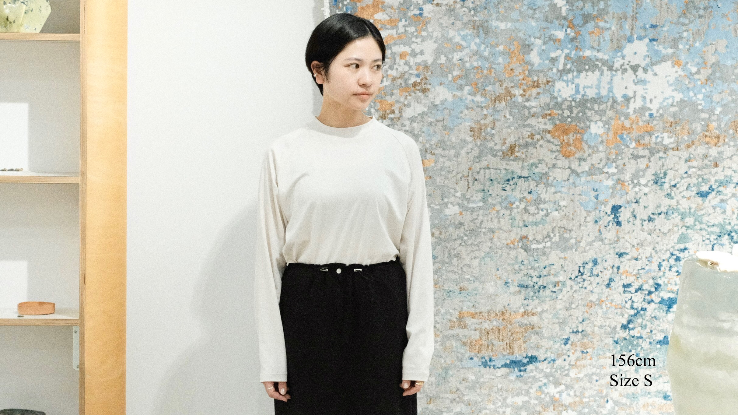 ESPUMA LONG SLEEVE T-shirts - PLUIE：プリュイ / ユエリーニュ 