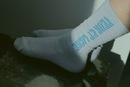 YEUX ET LIGNE SOCKS 