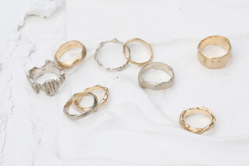 (オーダー) SHELL S カスタムリング