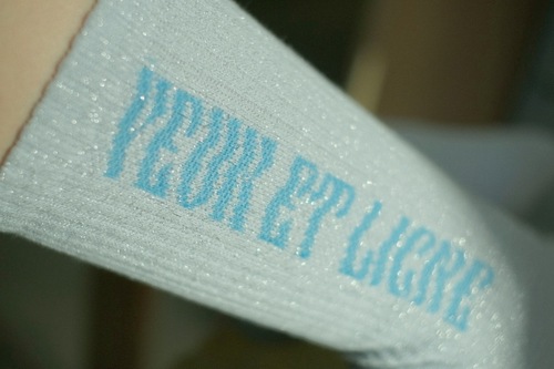 YEUX ET LIGNE SOCKS 