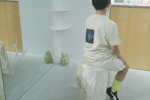 KIDS リーニュ SS'25 Tシャツ