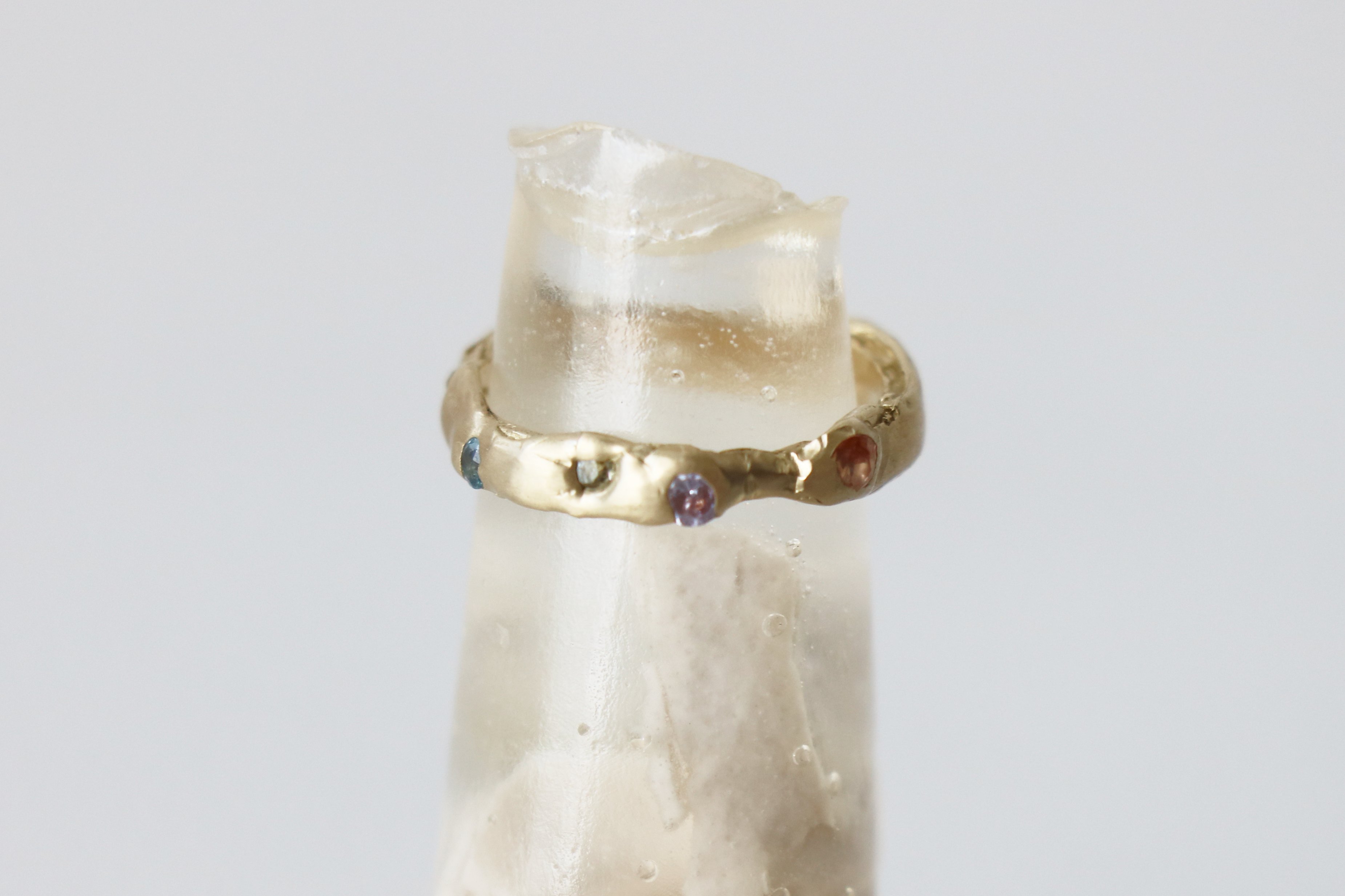 オーム リザーピアス　プリュイ　PLUIE テルセラ リザーピアス - PLUIE：プリュイ / ユエリーニュ