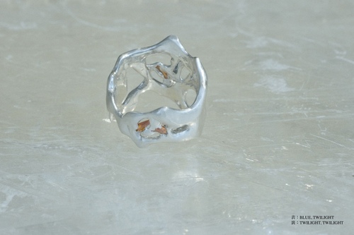 Selective Winter GEM '25 FLOTAR ring 925