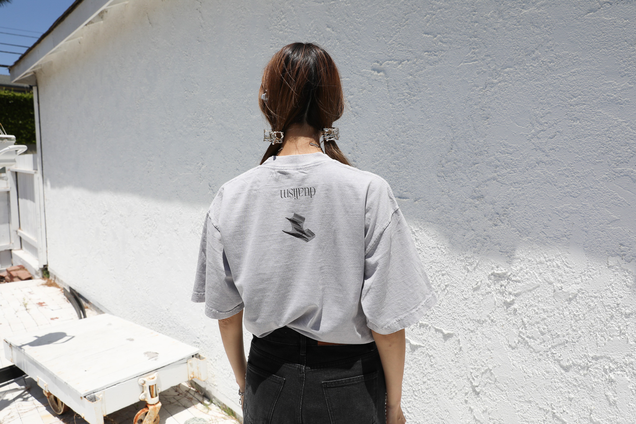 6/3ご案内用)DUALISM T-shirts SS'24 - PLUIE：プリュイ