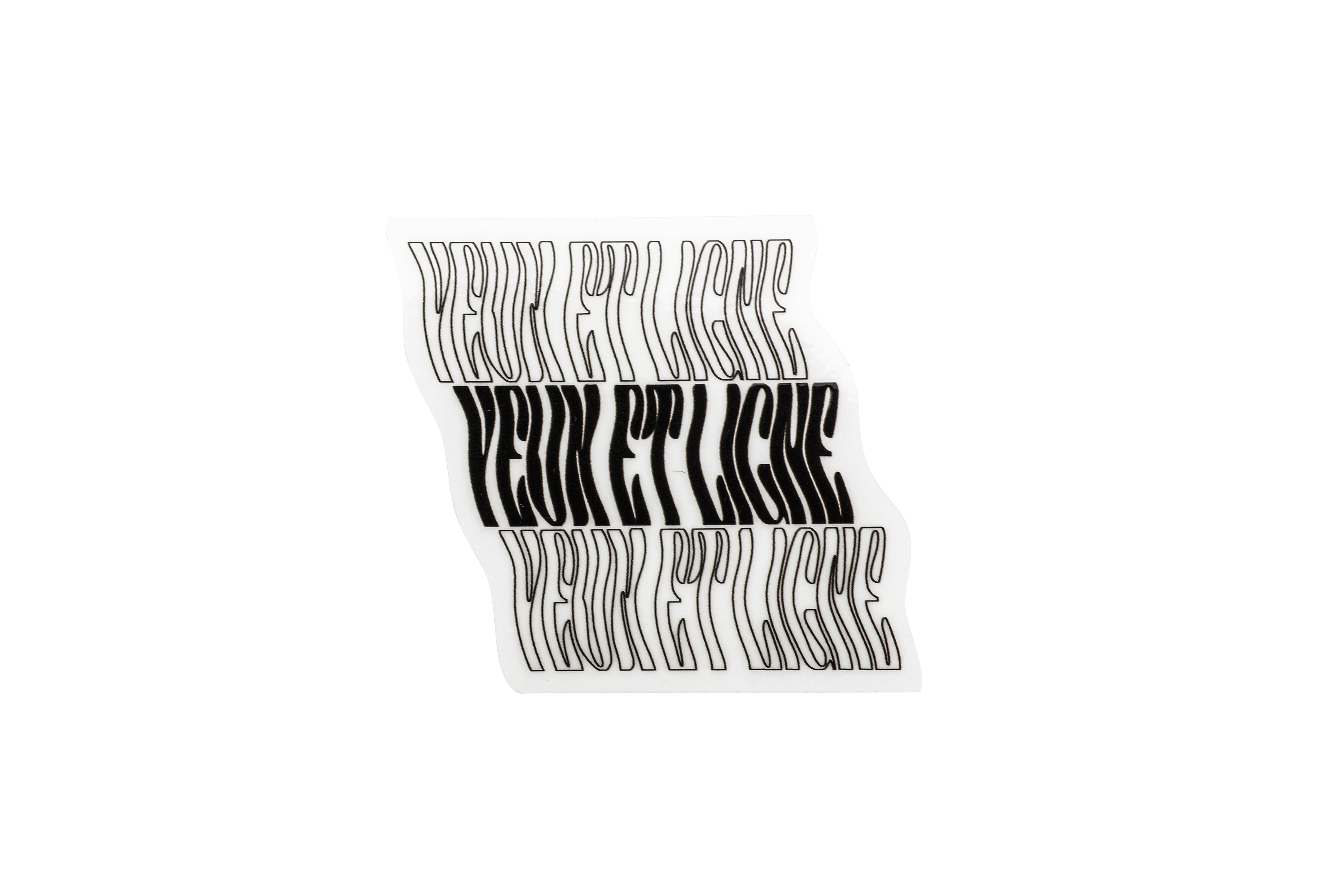 Yeux et ligne ロゴクリップ L Yeux et ligne Wave Steps Sticker YEUX CLUB 会員限定 - PLUIE