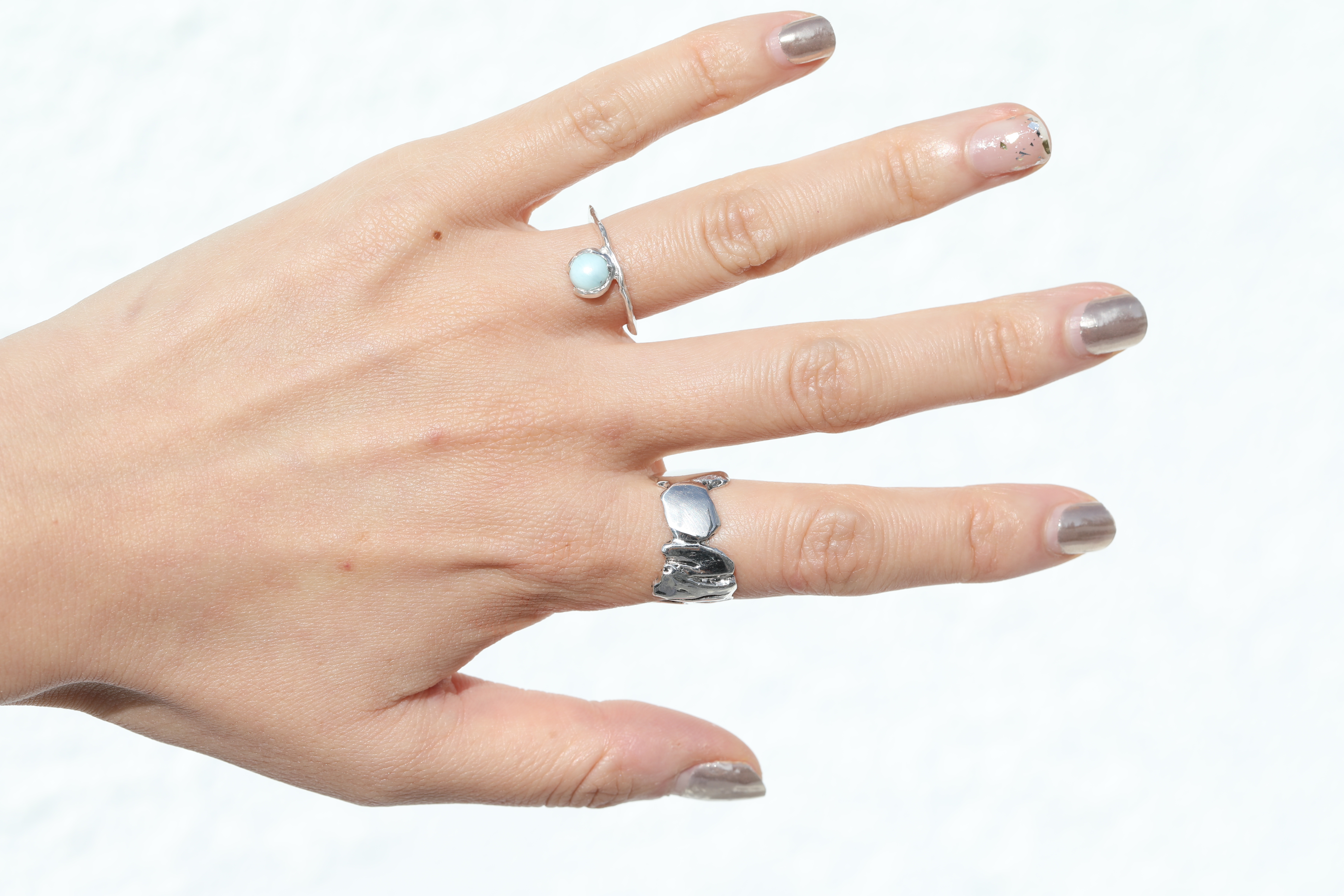 プリュイ ブルーリング 15号 PLUIE シルバー925 アリード リング - PLUIE：プリュイ / ユエリーニュ 『公式』web