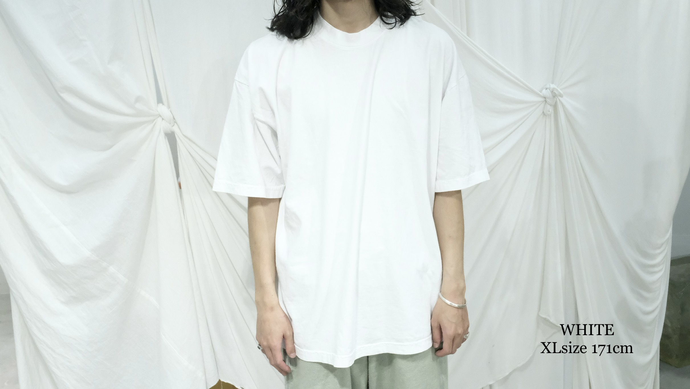 6/3ご案内用)DUALISM T-shirts SS'24 - PLUIE：プリュイ