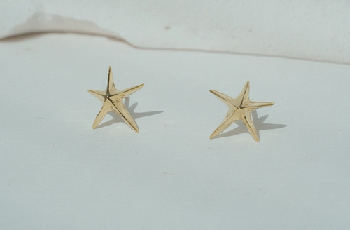 ワンスター ピアス　