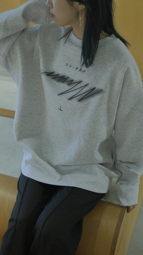 PLUIE nuit 3rd SWEATshirt