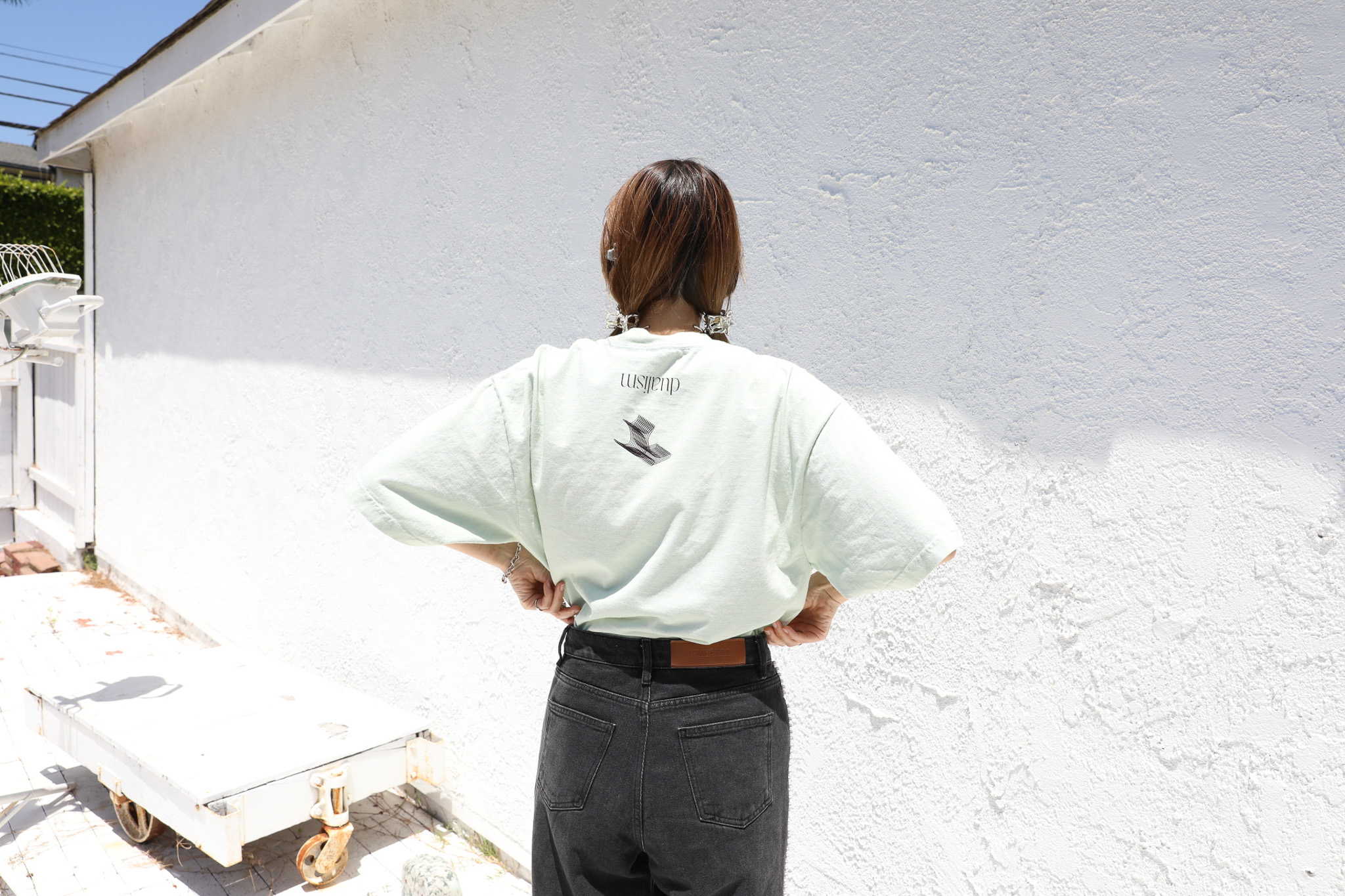 トップス pluie DUALISM T-shirts SS'24 DUALISM T-shirts SS'24 - PLUIE：プリュイ / ユエリーニュ 『公式』web