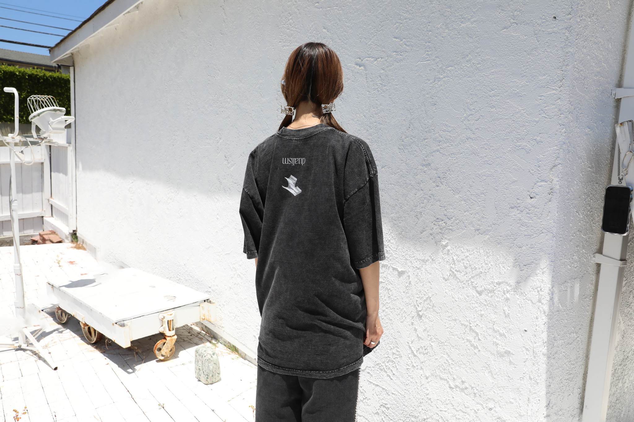 6/3ご案内用)DUALISM T-shirts SS'24 - PLUIE：プリュイ