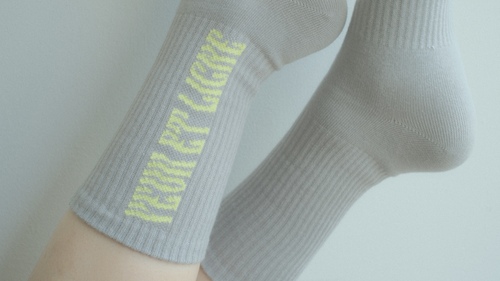 YEUX ET LIGNE SOCKS 