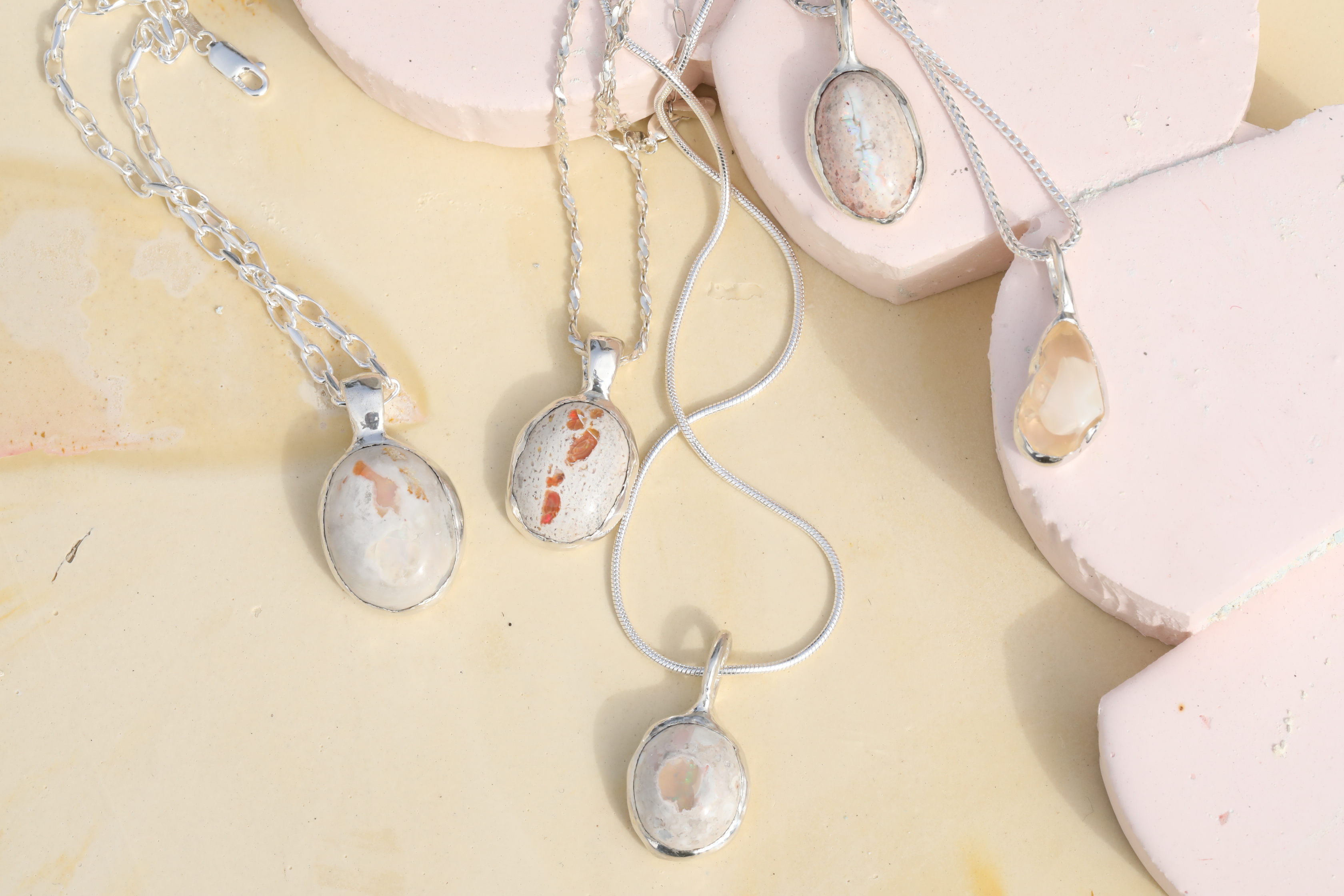 シルバー925 ペンダントトップ 一点物 プリュイ pluie