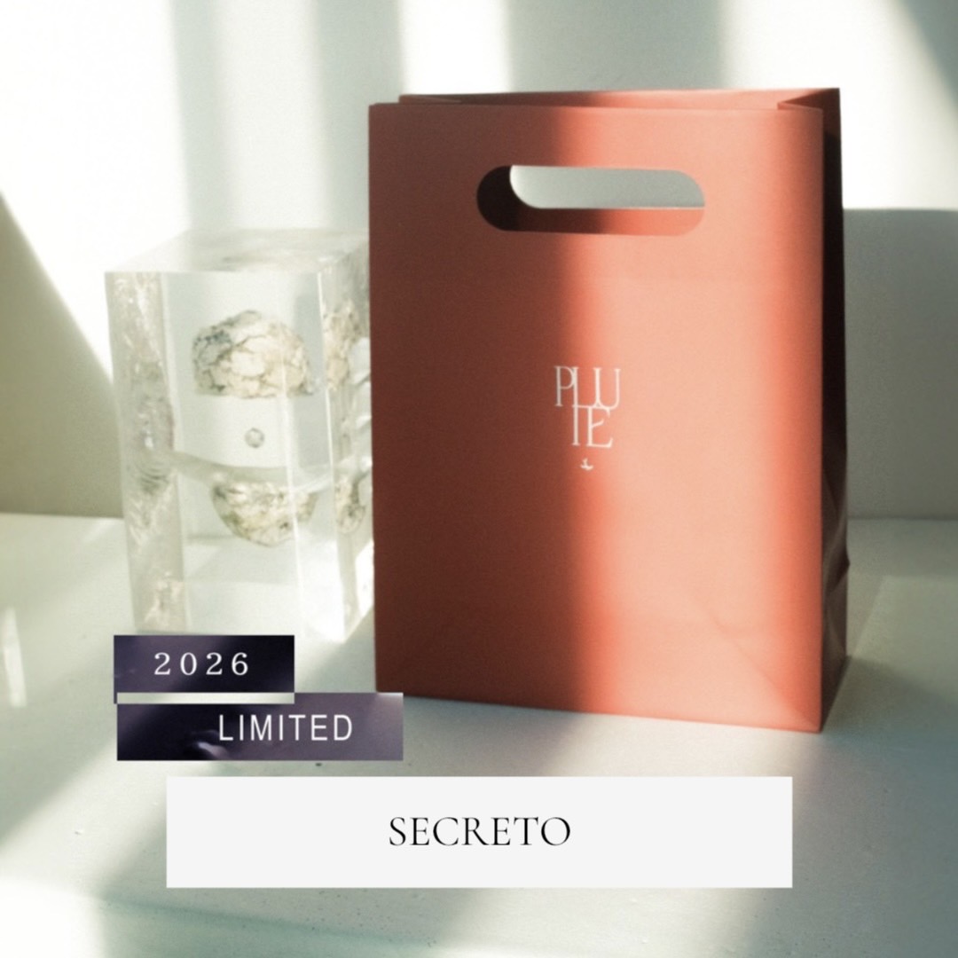 希少 美品 プリュイ PLUIE シャッタードコーム シルバー 数量限定 再