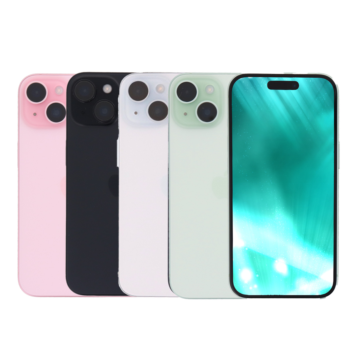 【中古】 iPhone 15 256GB SIMフリー [Bランク]