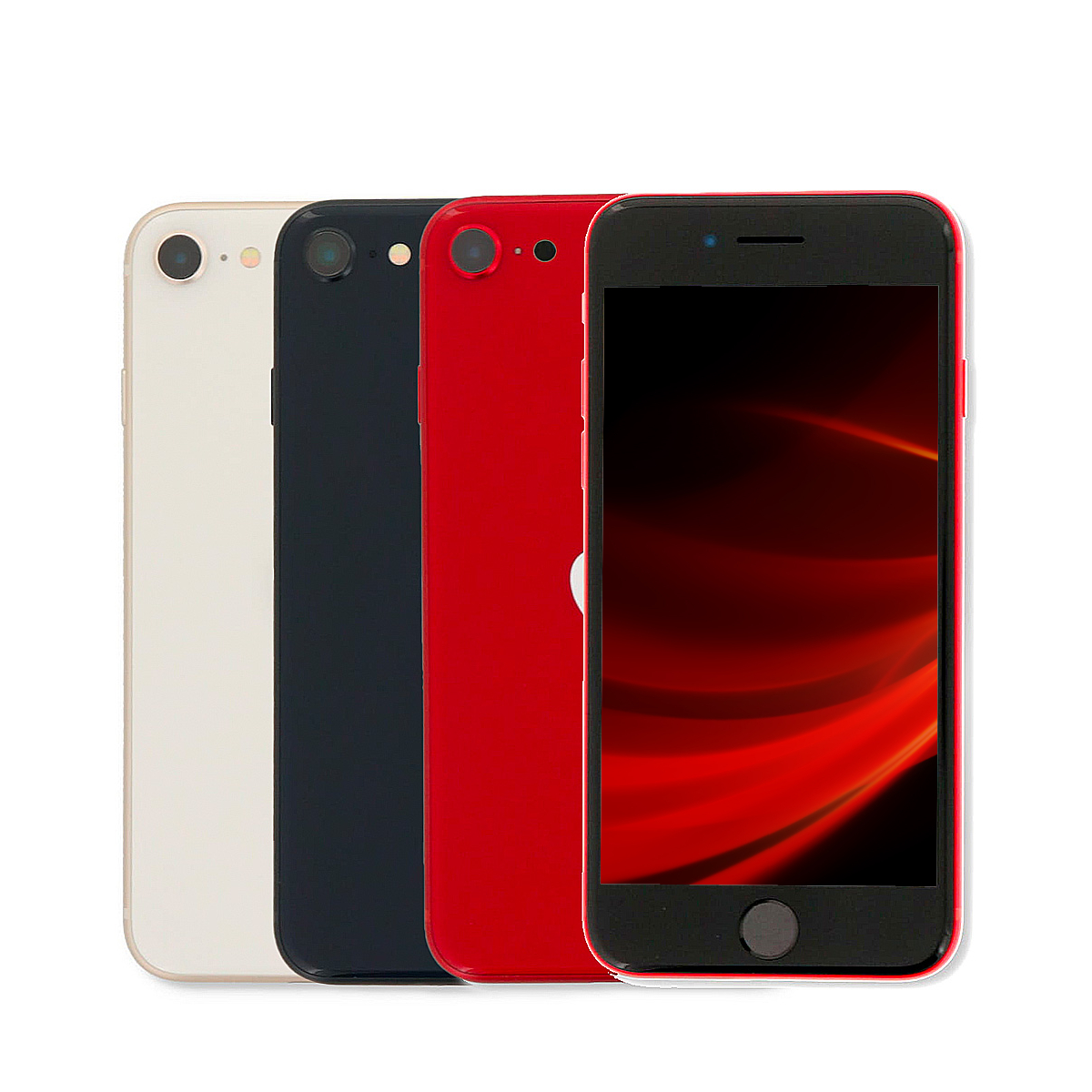 【中古】 iPhone SE 3 第3世代  256GB SIMフリー [Bランク] カラー: (PRODUCT)RED