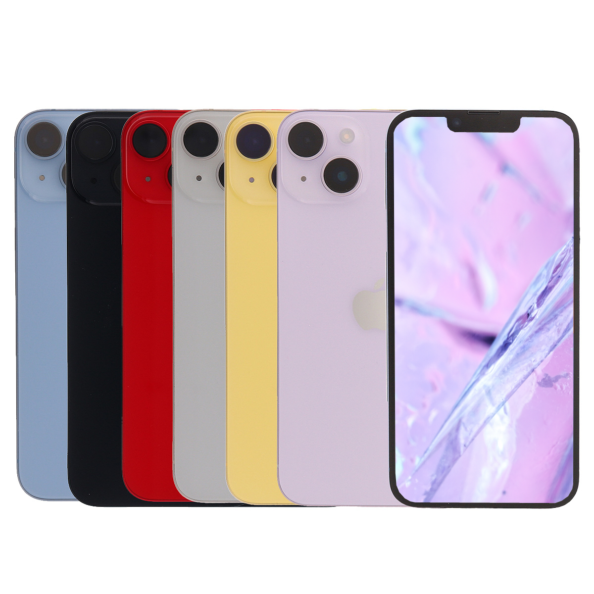 【中古】 iPhone 14 256GB SIMフリー [Cランク] カラー: ミッドナイト
