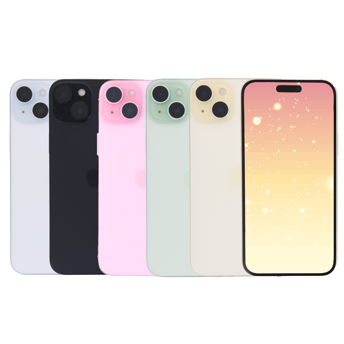 【中古】 iPhone 15 Plus 128GB SIMフリー [Cランク]