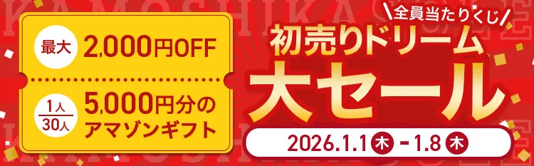 初売りドリーム大セール