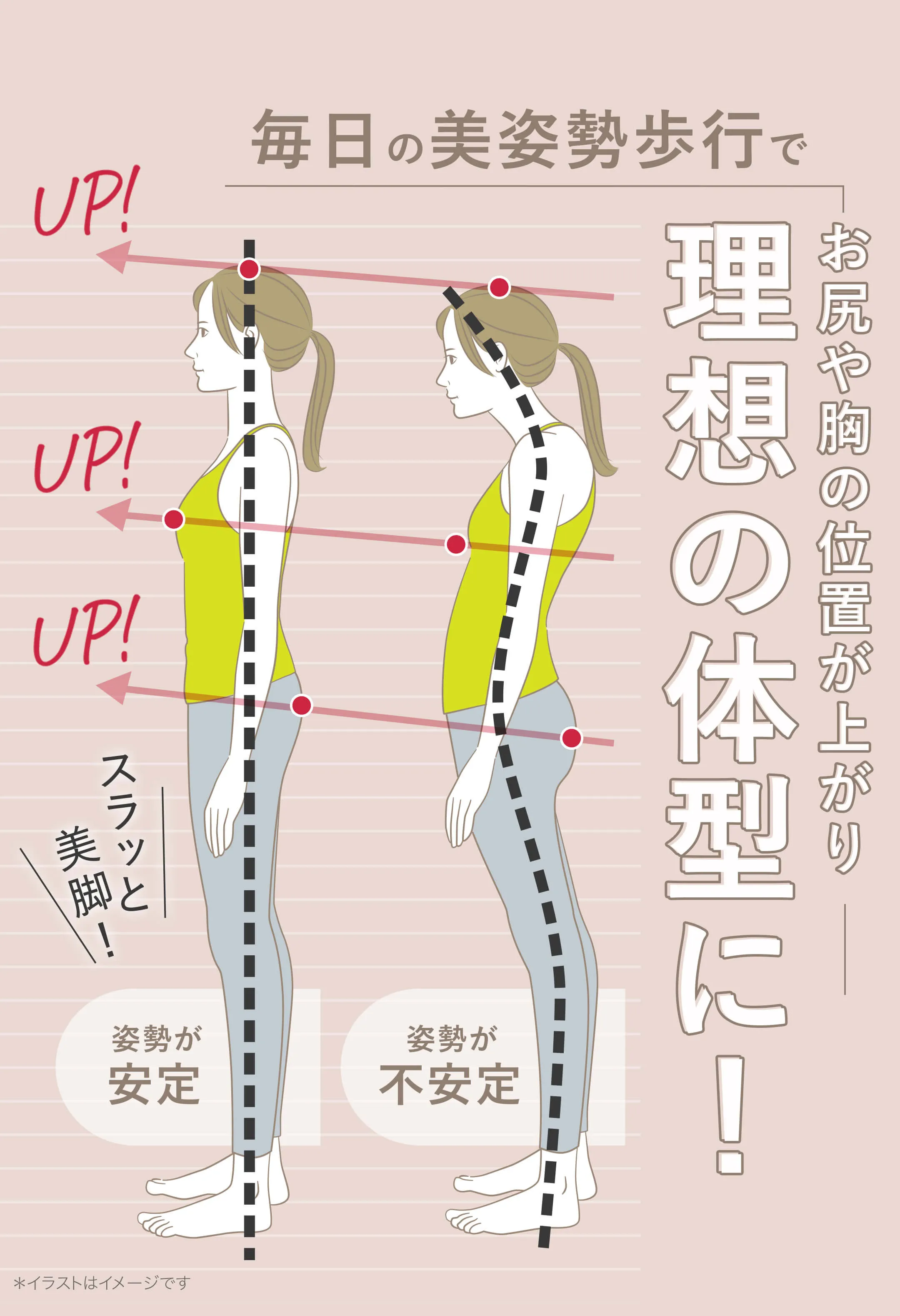 理想の体型に!