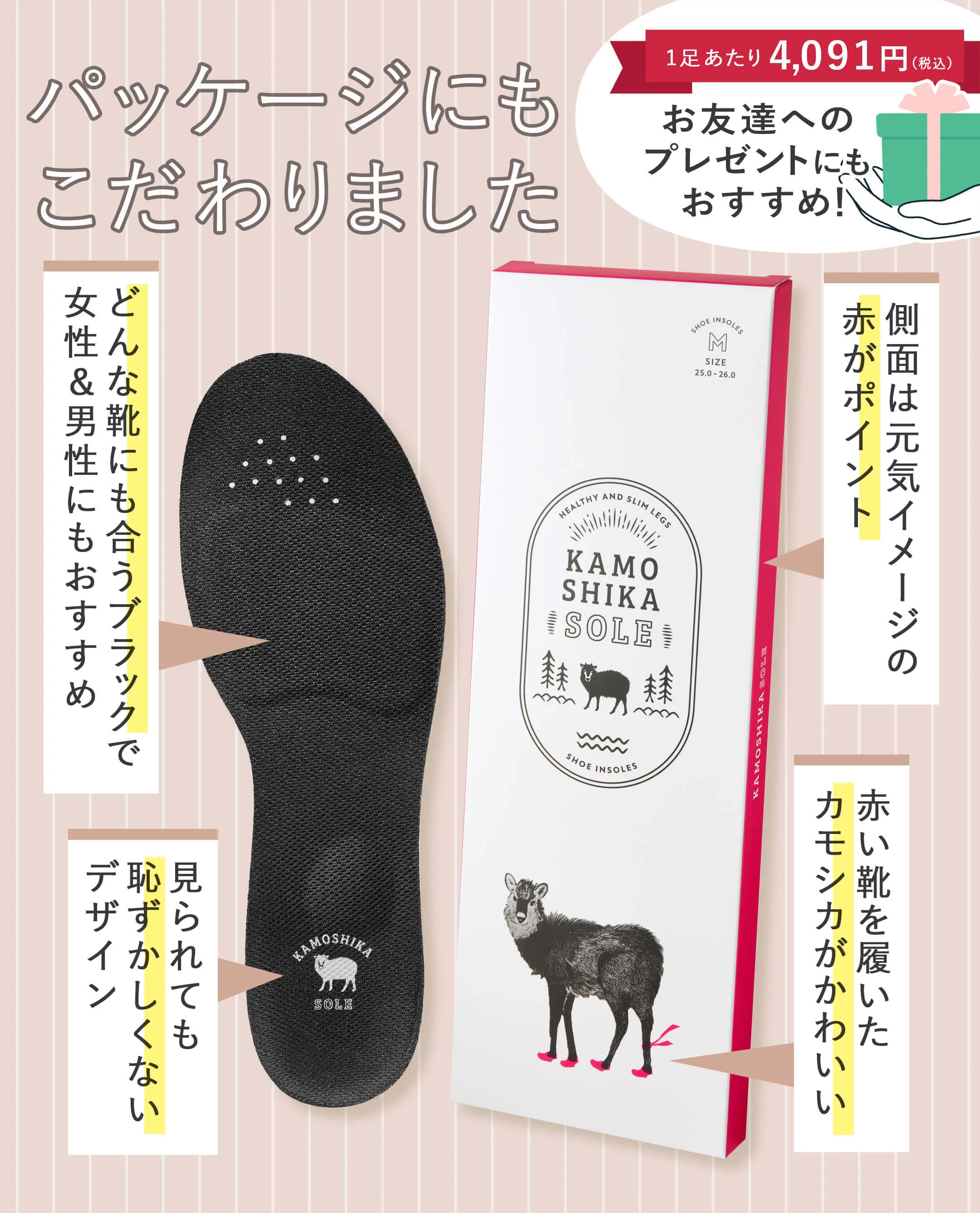 パッケージにもこだわりました
