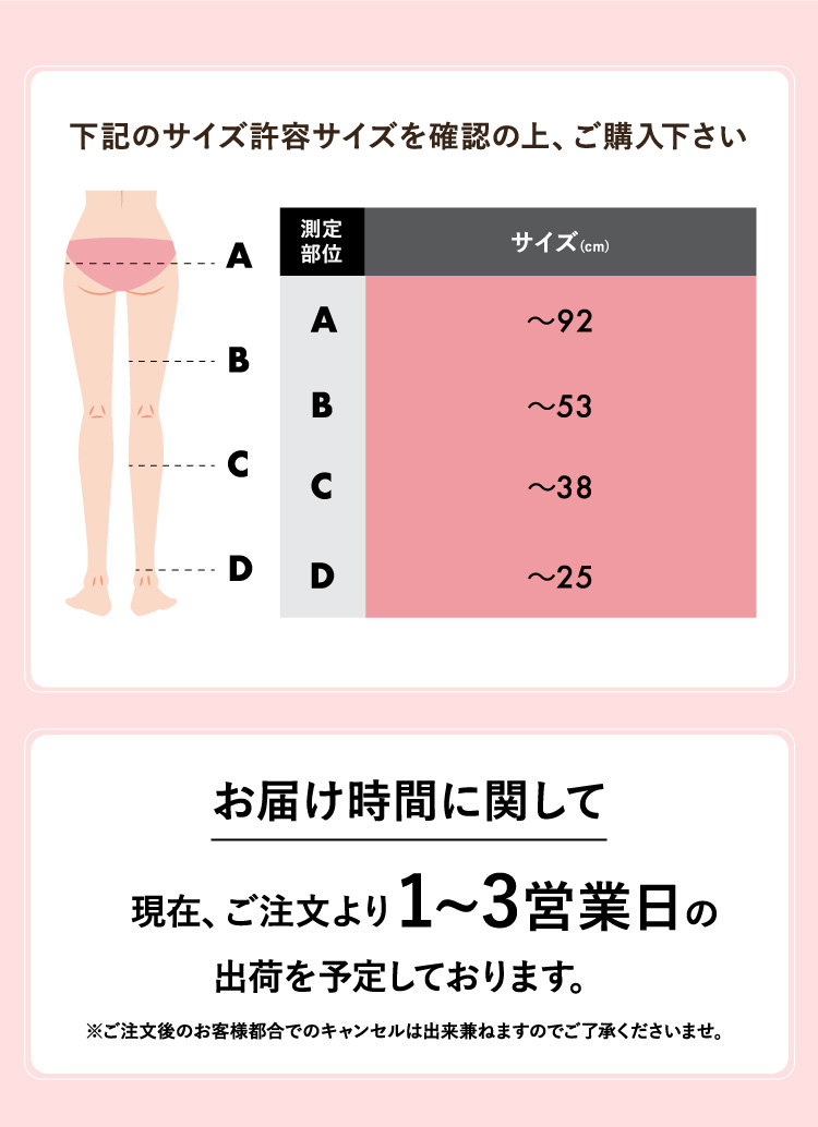 高コスパを叶えるこだわり設計　ALICE Leg