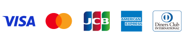 VISA Diners Mastercard JCB American Express