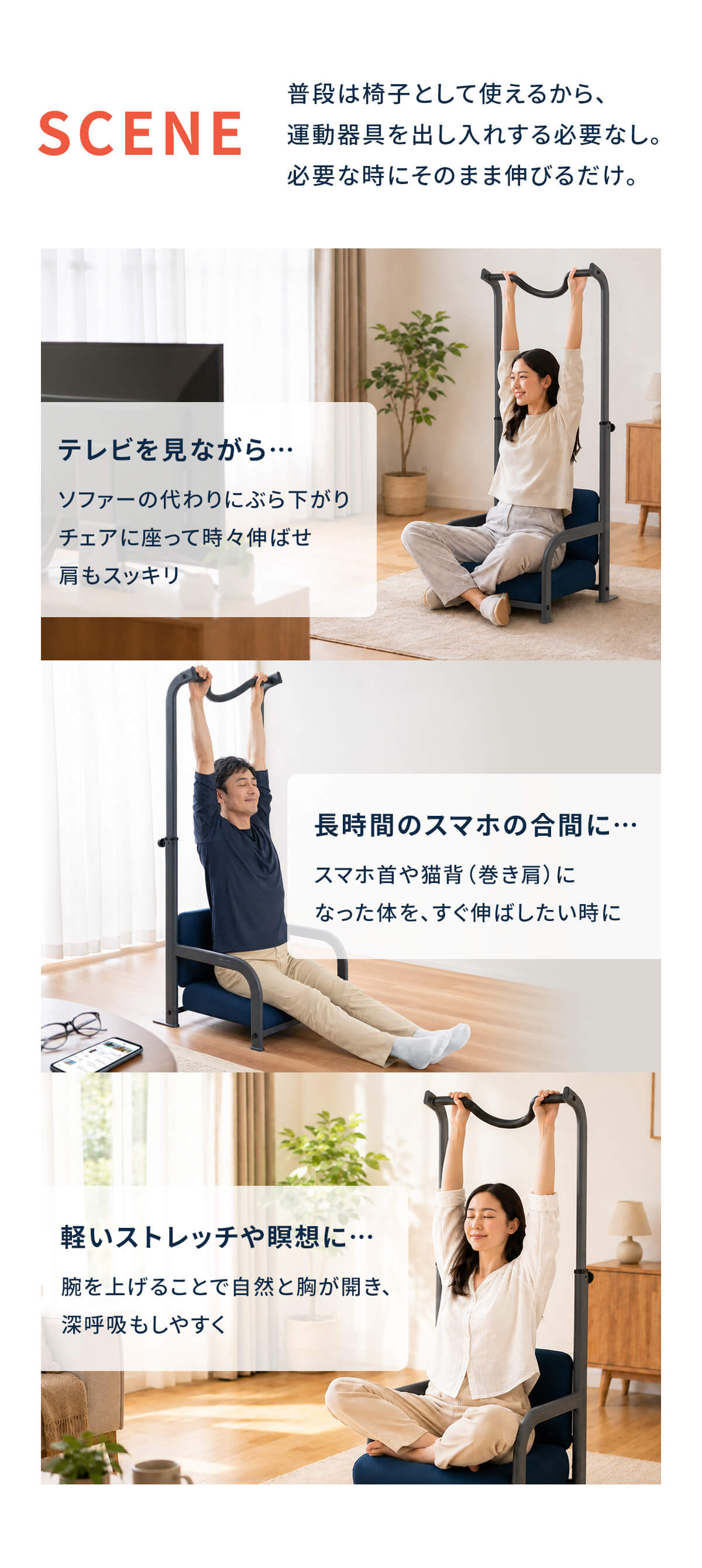 SCENE 使用シーン