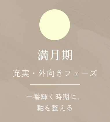 満月期