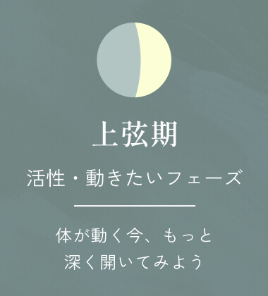 上弦期