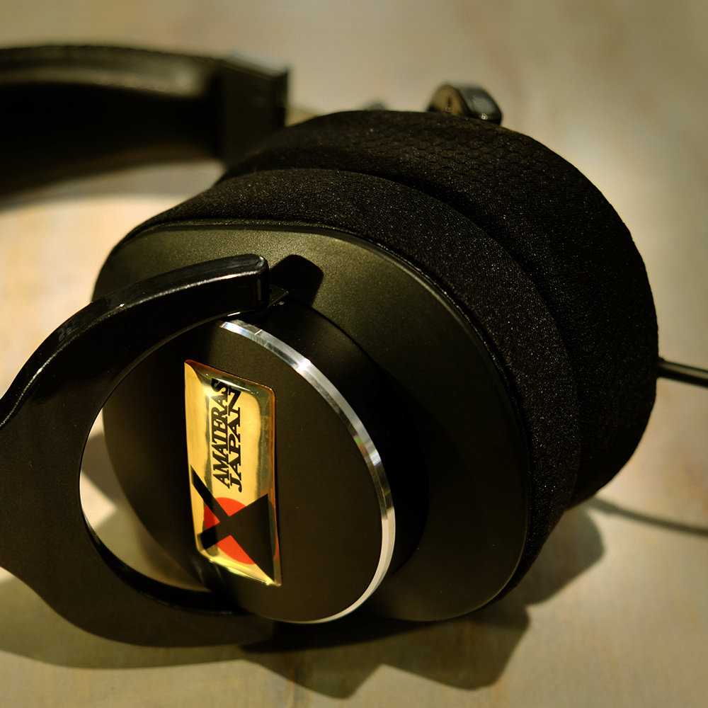AMATERAS 9999 / Pure Reference Headphones