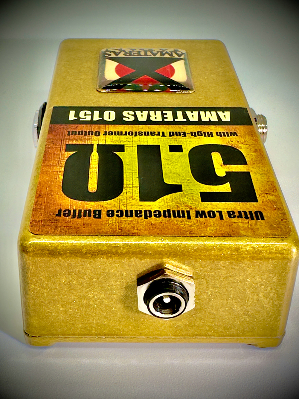 AMATERAS 0151-Ultra Low Impedance Buffer 5.1Ω with OEP/ Carnhill Transformer