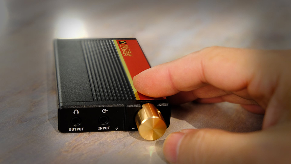 AMATERAS 7020/ TrueDrive Headphone Amplifier