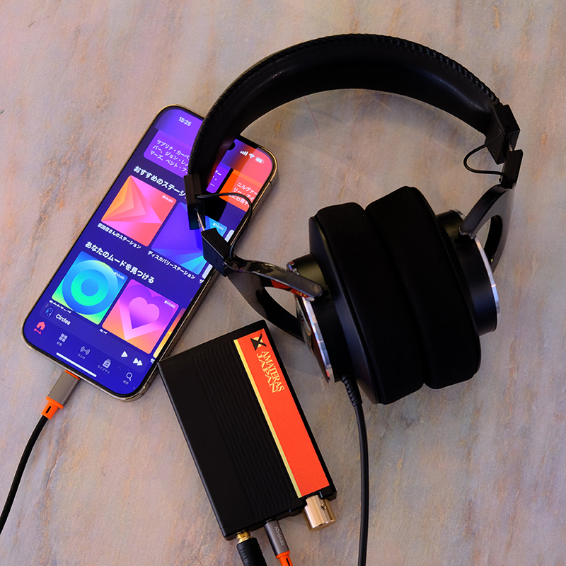 AMATERAS 9999&7020 SET/ Headphone & Amplifier