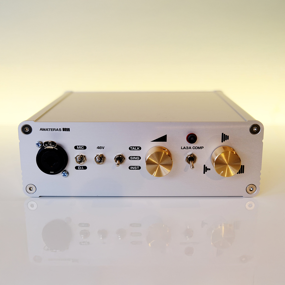 AMATERAS 1111/ 1ch.Mic Preamp & Comp & DI