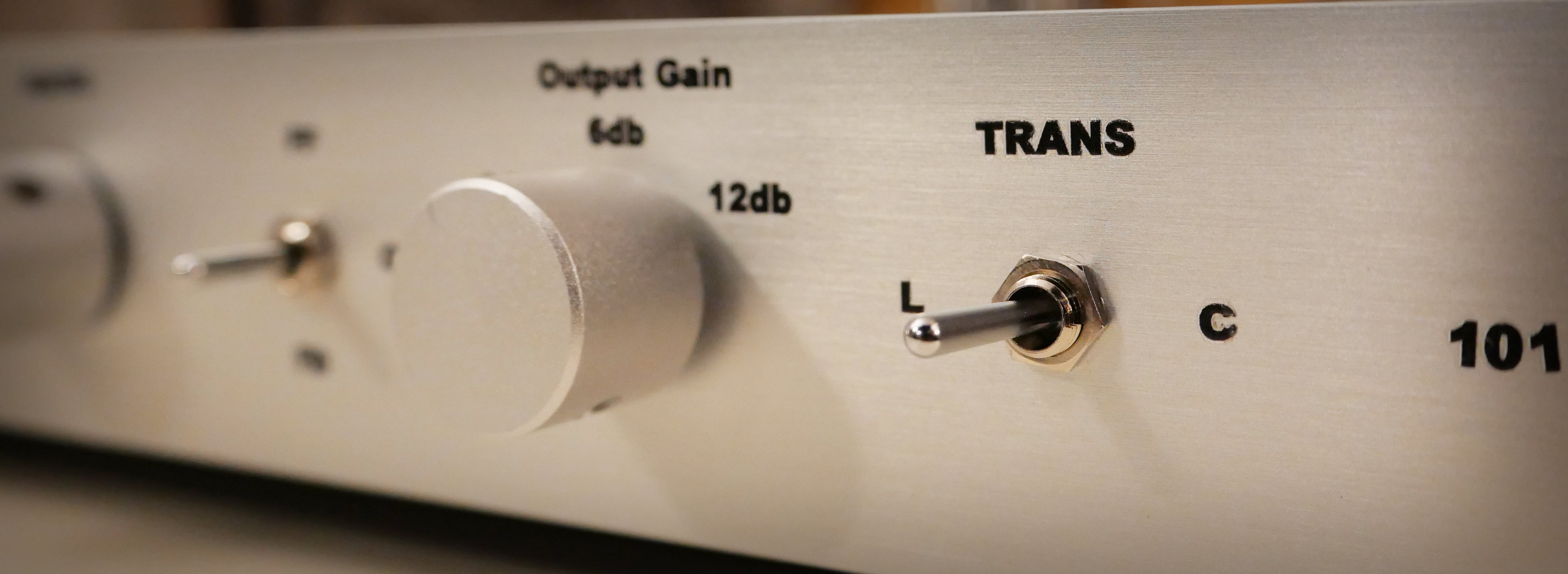 AMATERAS 1011[TS]/ 1ch.Mic Preamp & Compressor