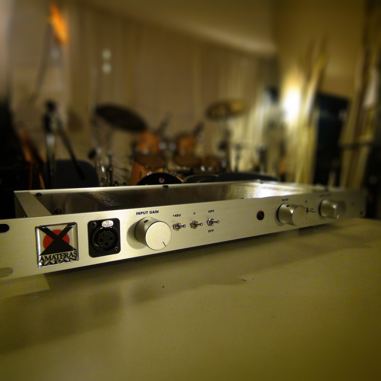 AMATERAS 1011/ 1ch.Mic Preamp & Compressor