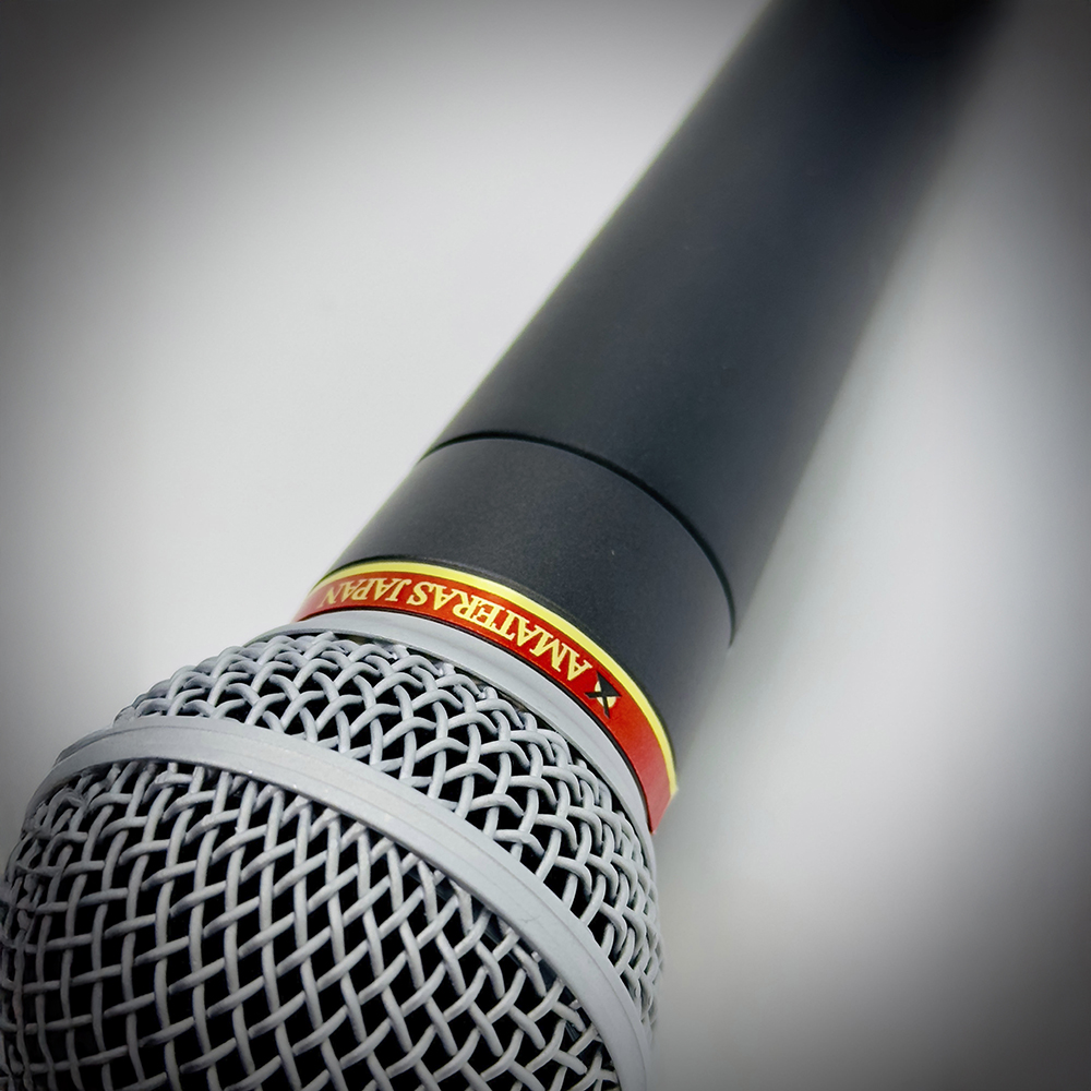 【持込モディファイ】AMATERAS 8058/ Dynamic Microphone