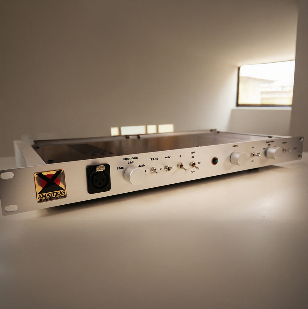 AMATERAS 1011[TS]/ 1ch.Mic Preamp & Compressor