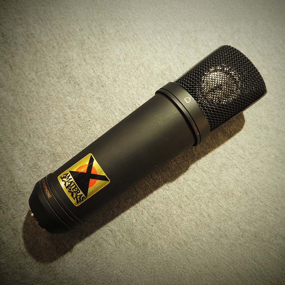 AMATERAS 8087/ Large-diaphragm Condenser Microphone