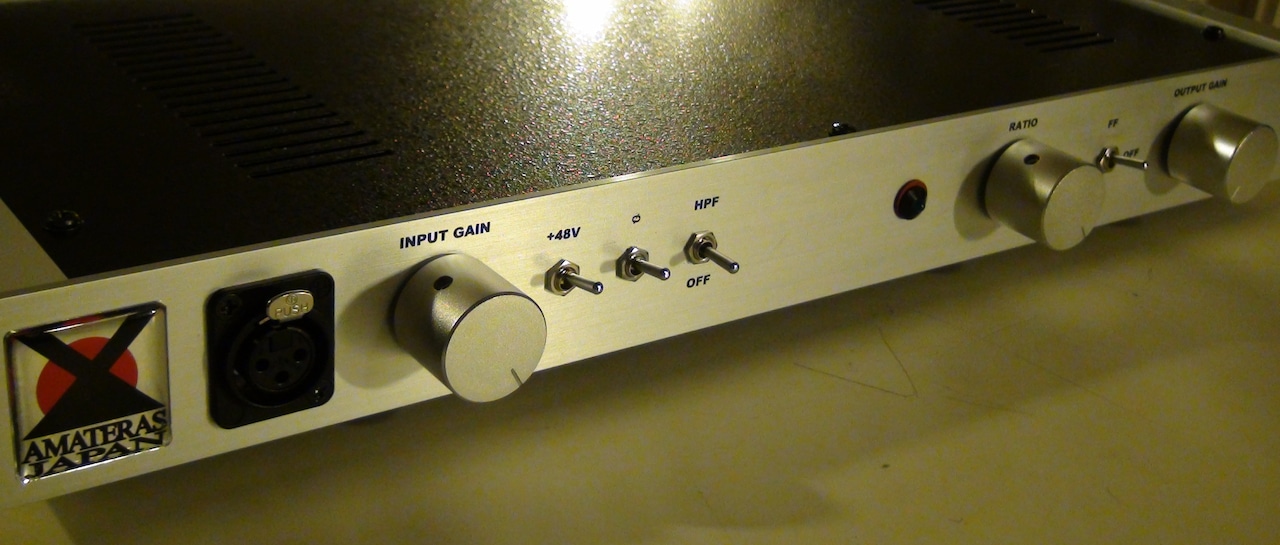 AMATERAS 1011/ 1ch.Mic Preamp & Compressor