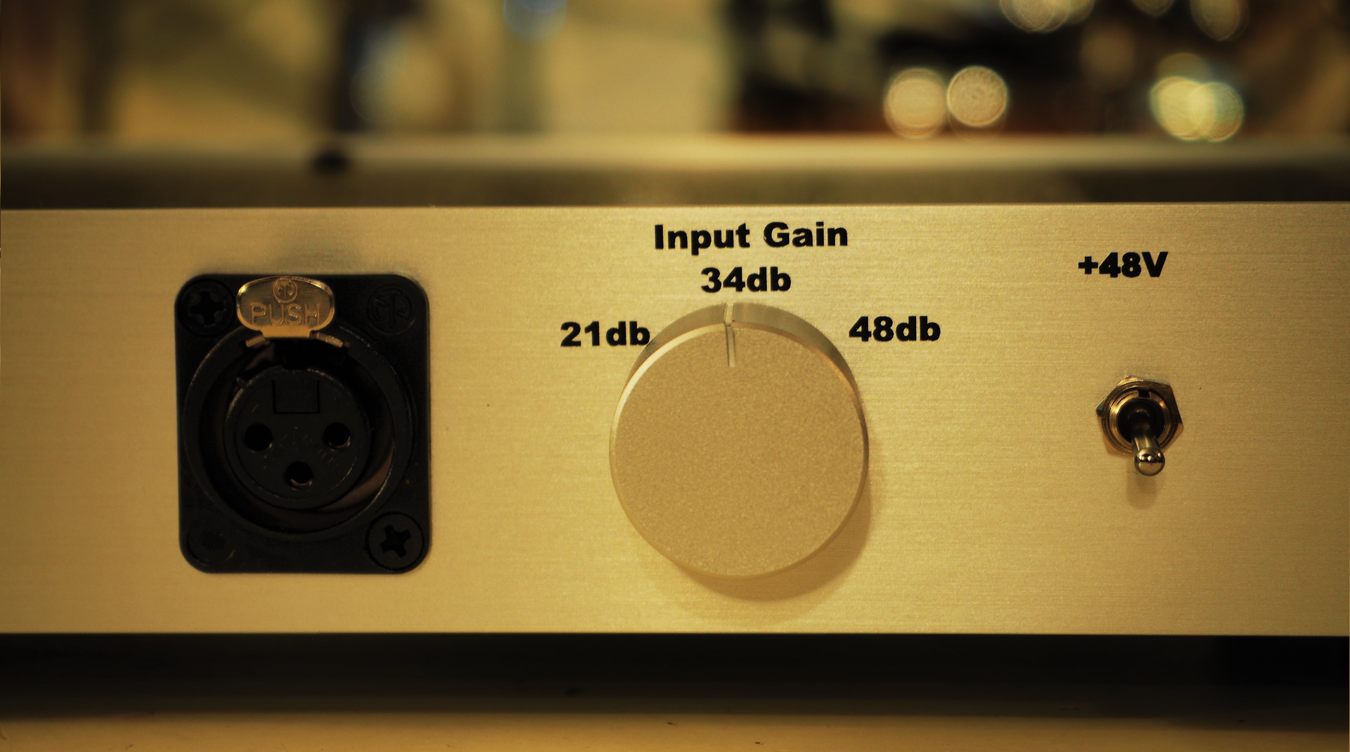 AMATERAS 1022/ 2ch.Mic Preamp